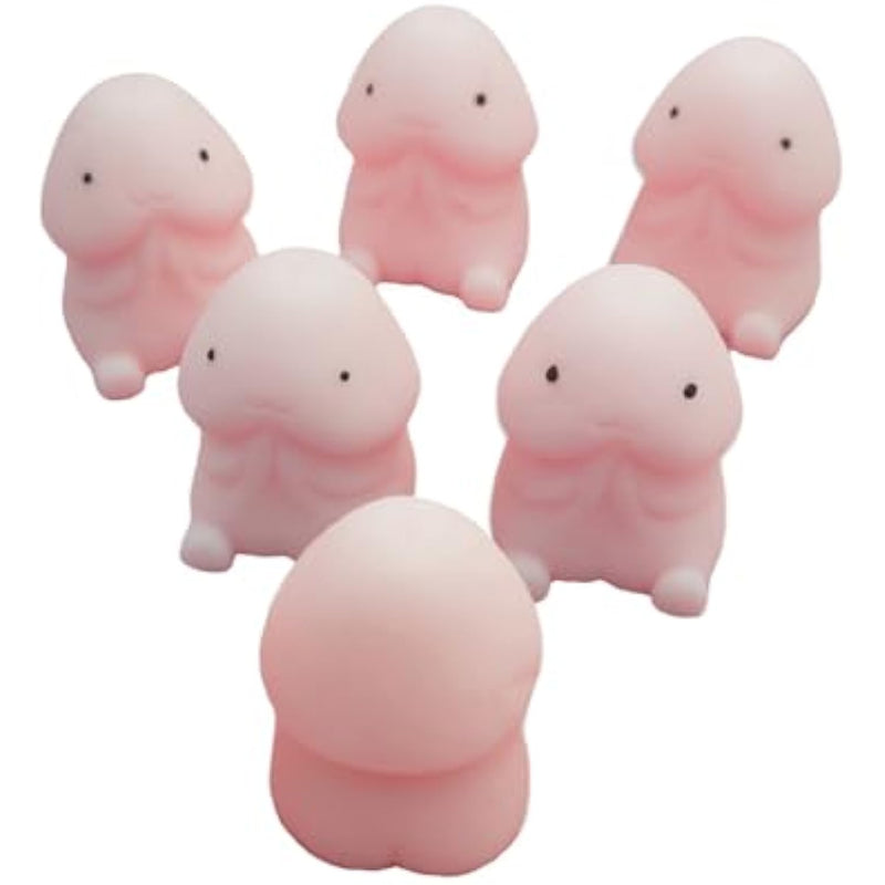 6Pcs Cute Mini Penis Adult Sex Novelties,Realistic Dildo Sex Toys For Couples,Lifelike Penis Doll,Sex Stress Relief Toy,Cute Sex Game Play Gag Gift For Men Women Girls And Boys