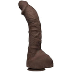 Prince Yahshua ULTRASKYN 10.5" Realistic Brown Dildo with Vac-U-Lock Base