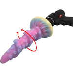 Bumps Dildo With Electric Drill Adapters G-Spot Intense Stimulation Drill Auto Spinning Diy Drill Sex Machine Adult Sex Toys For Vaginal Play?D?