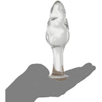 4.3 Glass Plug + 6.1 Anal Dildo
