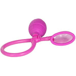 Novelties Mini Silicone Clitoral Pump, Pink