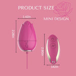 Sex Toy Love Egg Vibrator 9 Vibration Remote Control Female Jump Silicone Clit Clitoris Stimulator Vibrating Egg