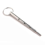 Stainless Steel Urethral Sound Catheter Dilator Urethra Training Stimulation Penis Plug Male Masturbation Sex Toys (B)
