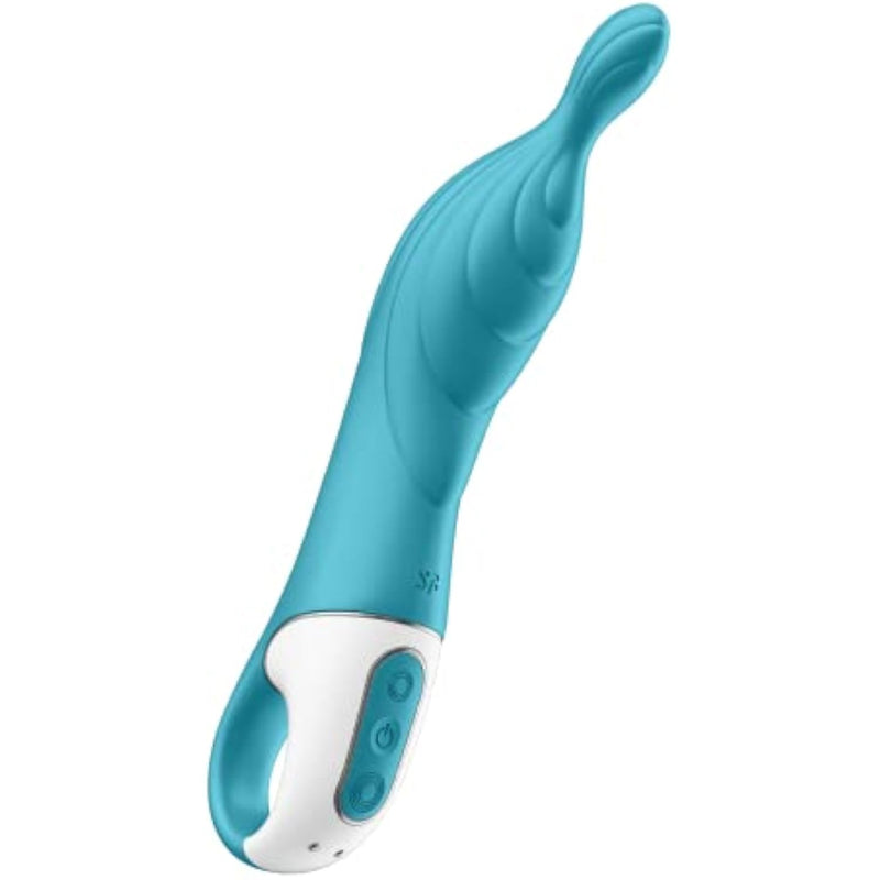 A-Mazing 2 Vibrator Sex Toy | Adult Toys For Women | Best A-Spot Stimulation Vibrator | Vibrating Sexual Pleasure Device | Stimulation Vibrators | Woman Sextoy (Turquoise)