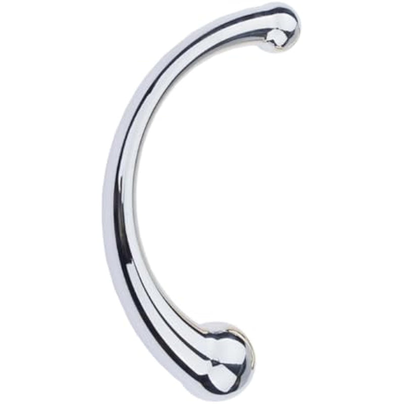 Adult Sex Toys Prostate Massage Stick Metal Double-Headed Anal Plug Uniset Sm Anal Plug Trainer G-Spot Massager (L)