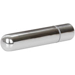 Calexotics Rechargeable Bullet - Adult 3 Speed Vibe Massager - Waterproof Travel Size Sex Toys For Couples - Silver