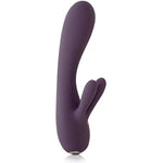 Fifi Rabbit Vibrator, Powerful, Whisper Quiet, Waterproof, Usb Rechargeable, 100% Medical Grade Silicone - Purple