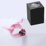 Premium Silicone Mouth Gag Ball Gags Eye Mask Bondage Handcuffs Restraint Set Blindfold Female Sm Sex Toys Adult Play (Pink)