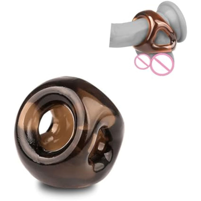 Adult Dice Shaped Soft Glue Penile Ring. Prostate Scrotum Restraints Training Jj Tease Sexuales Massager Para Thrusting Tease Orgasm Stimulator Gay Sex Toy Men Male Unisex