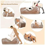 Sex Furniture Sofa Pillow With Automatic Air Pump, Bdsm Sex Toys Inflatable Cushion For Couple Sexual Position Support Multifunctional Ramps