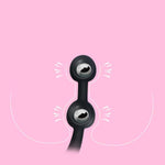 Inflatable Butt Plug Silicone With 2 Steel Balls Anal Balloon Pump With Quick Release Valve Stretch Anal Sex Toys For Beginners And Advanced Users Adult Sex Toys & Games