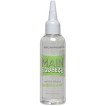 Doc Johnson Main Squeeze - Water-Based Lubricant - Percision Nozzle for Targeted Application, Latex Condom Compatible, Contains Glycerin - 3.4 fl. Oz. (100.5 ml)