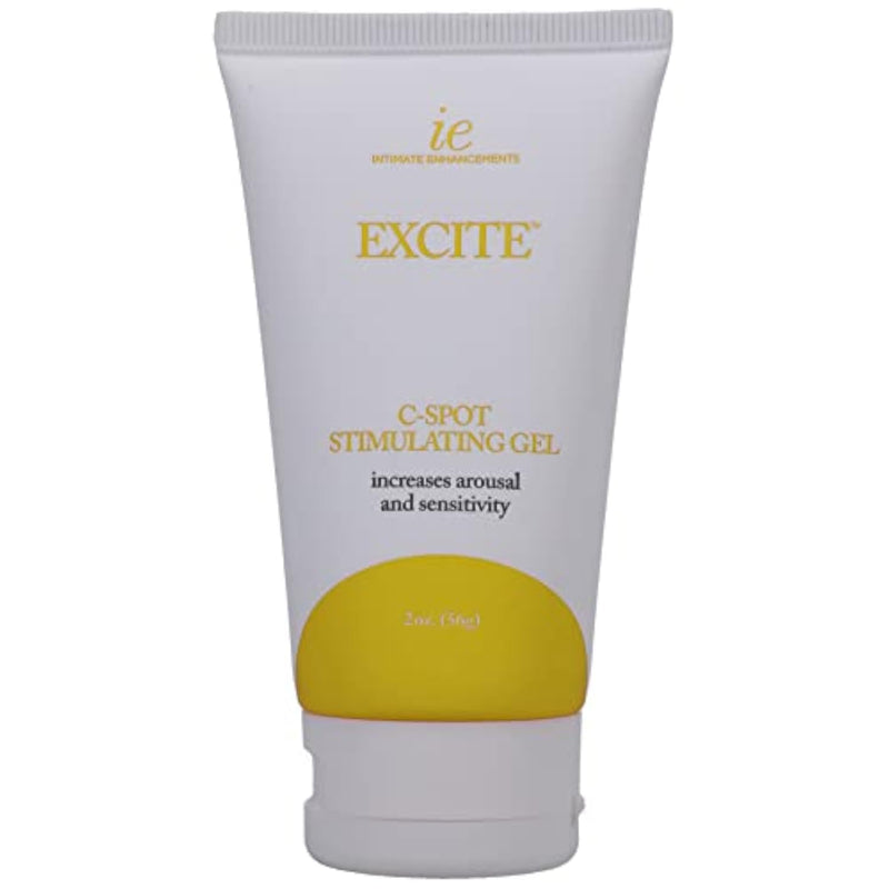 Doc Johnson Intimate Enhancements Excite C-Spot Stimulating Gel for Increased Arousal and Sensitivity 2 oz (56g)