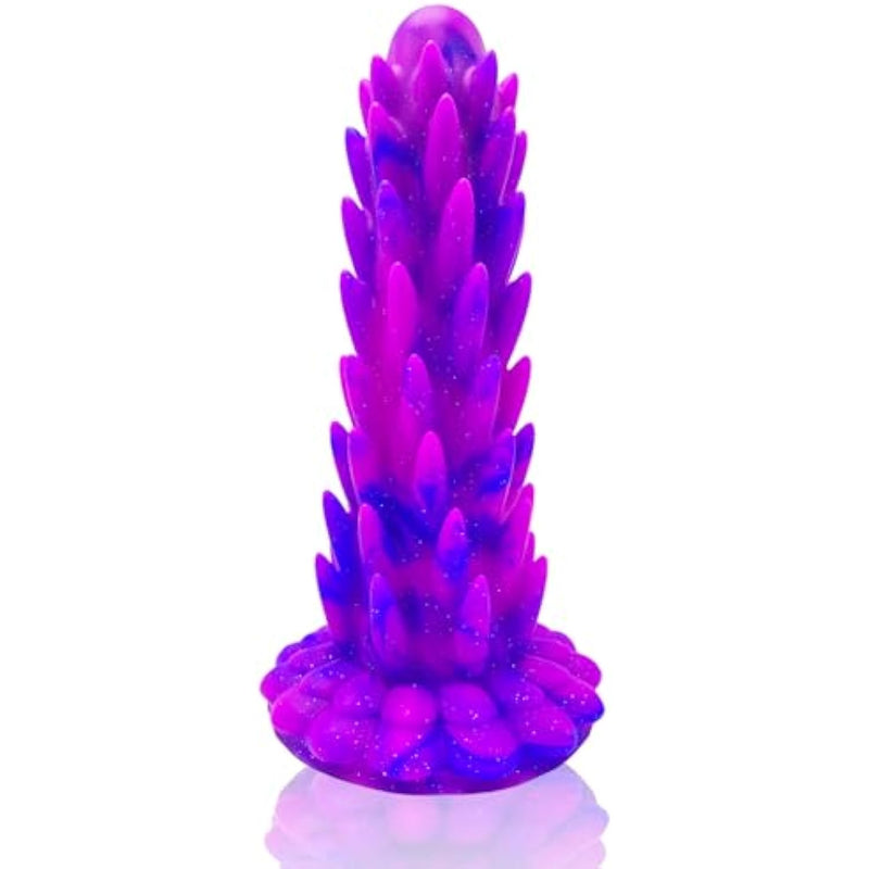 Fantasy Realistic Silicone Anal Dildo For Adult, Huge Unique Monster Dildo With Barbs & Strong Suction Cup, Big Dragon Anal Butt Plug G-Spot Prostate Stimulator Masturbator Sm Sex Toys For Women