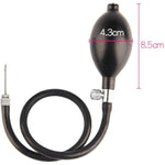 Inflatable Mouth Plug Sex Toy Mouth Gag,Sex Ball Gag Bondage Training Toy, Adult Couple Toys Supplies