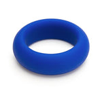 80301: Silicone Ring Minimum Stretch Blue