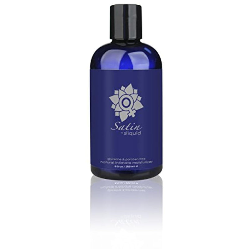 Natural Satin Lubricant for Sensitive Skin - 8.5 Ounce
