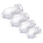 Big Butt Plug Trainer (Xl) + 15.5Inch Huge Long Anal Beads