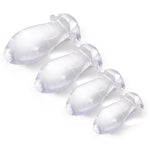 Soft Anal Plug, Flexible Butt Plug Prostate Massage G-spot Dildo