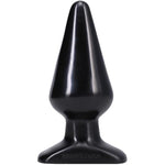 Doc Johnson Anal Plug, Large, Black