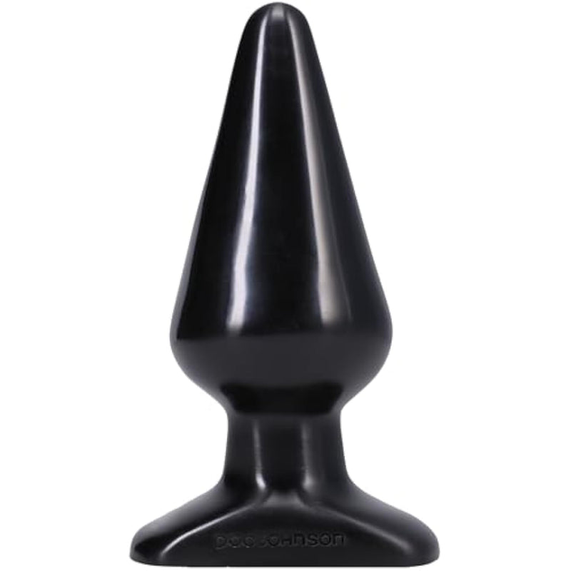 Doc Johnson Anal Plug, Large, Black