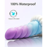 Realistic Monster Silicone Dildo - 6.8" Shaped Liquid Dildo With Strong Suction Cup, Small Anal Plug Toy For Women, Anal Plug Prostate Massager Adult Sex Toy