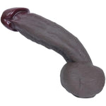 Realistic Thick Huge Dildo - 12.6 Inch Long Penis With Strong Suction Cup, Silicone Xxl Dildo Soft Big Glans Dildo For Vaginal Anal Play G-Spot Dildo Adult Sex Toys For Women And Couples (L)