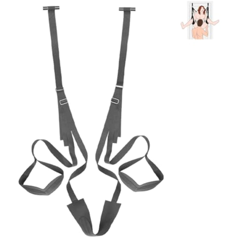 Bdsm Toys Door Sex Swing Adult Sex Toys For Couples,Sex Rope Bondage Restraints Women Sex Toy With Sex Chair Seat,Adjustable Sex Strap With Hanging Door Handcuffs Leg Restraints, Adult Toys For Men