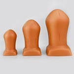 Ultra Soft Anal Plug, Liquid Silicone Butt Plug With Strong Suction Cup Base, G-Spot Stimulation Vaginal Massage Prostate Masturbation For Women And Men (Small)