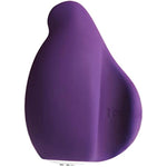Yumi Clitoral Vibrator, Rechargeable Lay-On Adult Sex Toy For Women, Waterproof Finger Vibe, Easy Grip Handle (Purple)