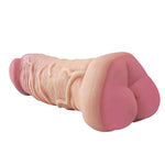 Penis Male Masturbator Adult Sex Toy, Realistic Male Pocket Pussy Torso With Lifelike Dildo Testis Vein, Portable Male Sex Toy For Gay Sex