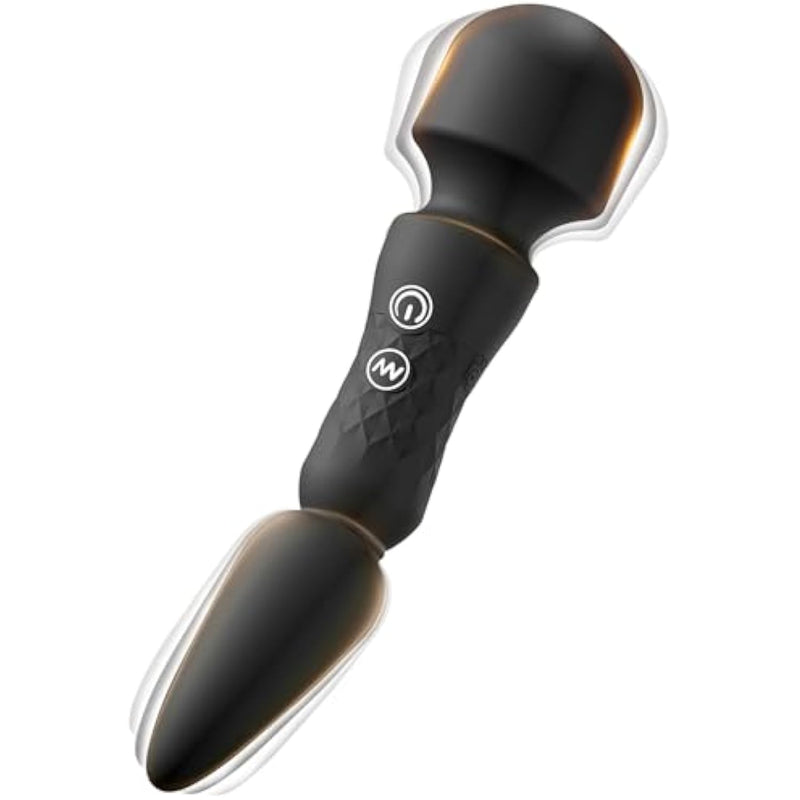 Vibrator Wand Anal Plug Sex Toys - Clitoral G-Spot Wand Vibrators With 10 * 10 Vibrating Modes For Vaginal Stimulation And Prostate Massager, Waterproof Adult Sex Toy For Women Sexual Pleasure