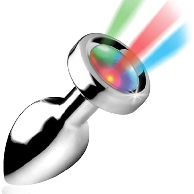 Light Up Anal Plug - Small