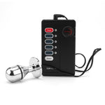 Advanced Anal Stimulation Kit with Metal Beads and Prostate Massager for BDSM Play