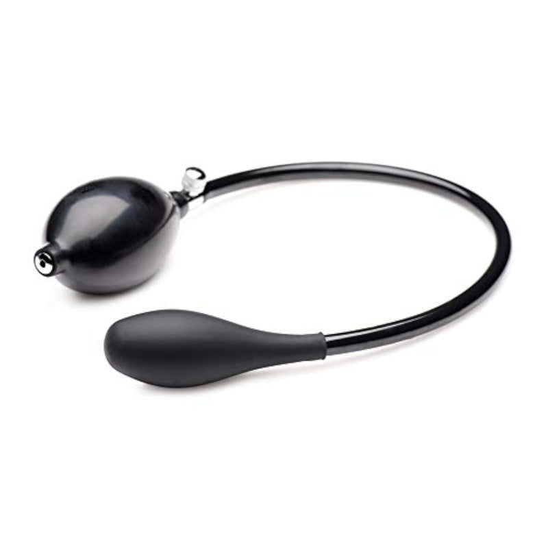 Inflatable Anus And Vagina Stimulator