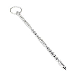 8.27 Inch Spear Urethral Sounding Dilators Penis Stretcher Screw Penis Plug