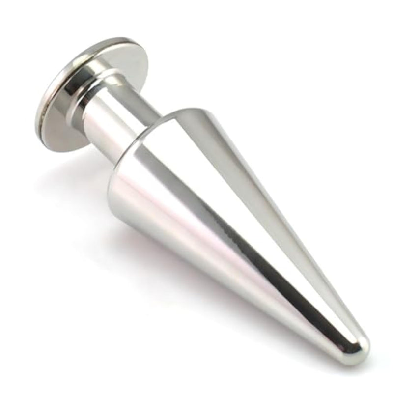 Heavy Duty Stainless Steel Anal Plug for Couples - Metal Butt Expansion Toy
