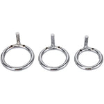 Metal Chastity Cage, Chastity Device With Lock And Key, Dominatrix Toys, Ideal For Denial And Cbt Play. Stainless Steel Chastity Cage. Sex Toys, Bondage Kit