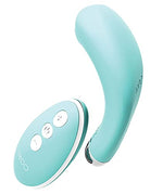 Niki Rechargeable Clitoral Panty Vibrator, Turquoise