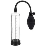 Penis Enlargement Pump Male Manual Vacuum With 3 Cuff Clear Cock Pumps Erection Device Adult Sex Toys For Men Penis Extender Training (1-Generation)