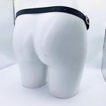 Adjustable Male Chastity Belt Device with Anti-Off Strap and Cock Cage