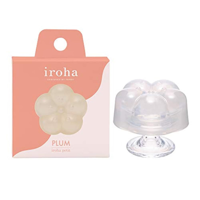 iroha Petit Plum Single-Use Personal Massager for Women