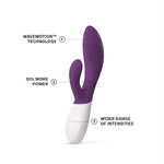 Ina Wave 2 Rabbit Vibrator For Women Sex Toy G Spot Rabbit Vibrator With Wavemotion Technology And 12 Vibrations Settings, Sex Toys For Women, Purple