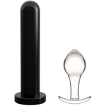 Anal Dildo + Anal Plug