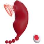 Women Suction Vibrator Female Sex Toy Clitoral Vibrators Adult Toys for Women with 10 Suctions & Vibrations Sexual Pleasure Tools for Couples Sucking Vibrator