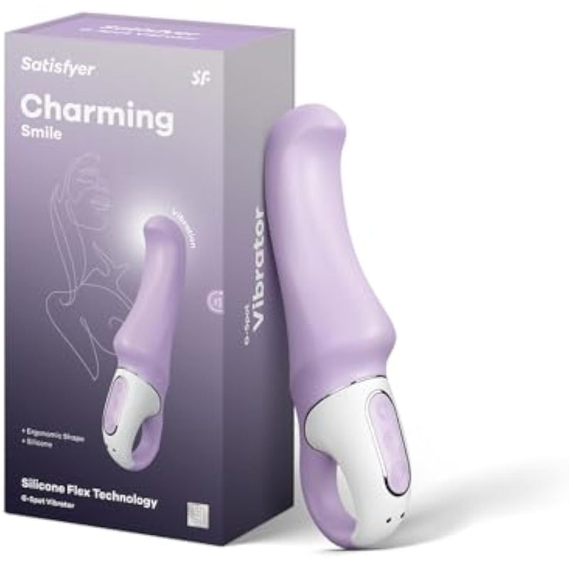 Charming Smile Vibrator Sex Toy | Adult Toys For Women | G-Spot Clitoral Stimulation | Vibrating Sexual Pleasure Device | Stimulation Vibrators | Female Wellness Tools | Woman Sextoy