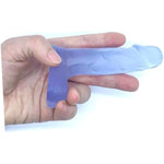 Realistic Dildo, Sex Toys For Beginners, Anal Plug For Women, Lesbians, Men, Gay And Couple (4" Blue)