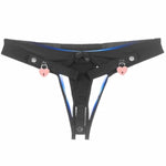 Cock Cage Accessories Chastity Strap Are Used To Match The Penis Cages Sex Toys Sissy Panties With Lock For Use With Chasity Devices Elastic Bands To Go With Adult Toy (M Lock,Black)