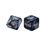 9Pcs Sex Dice For Adult Couples Sex Games, Sex Dice Game, Adult Dice Games For Couples, Bedroom Games For Couples Naughty,Make The Perfect Couples Toys