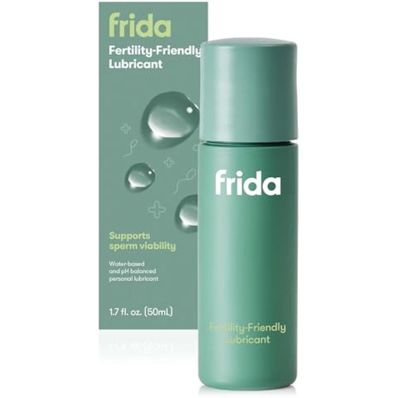 Lubricant | Conception-Friendly Water Based Lube For Adult Couples, Vaginal Moisturizer, Sperm-Safe & Ph Balance Personal Lubricant, Naturally Hydrating And Non-Sticky | 1.7 Fl Oz